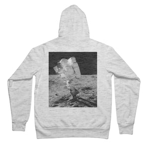 MoonWalk unisex sudadera con cremallera