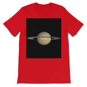 Saturn during Equinox Unisex Short Sleeve T-Shirt