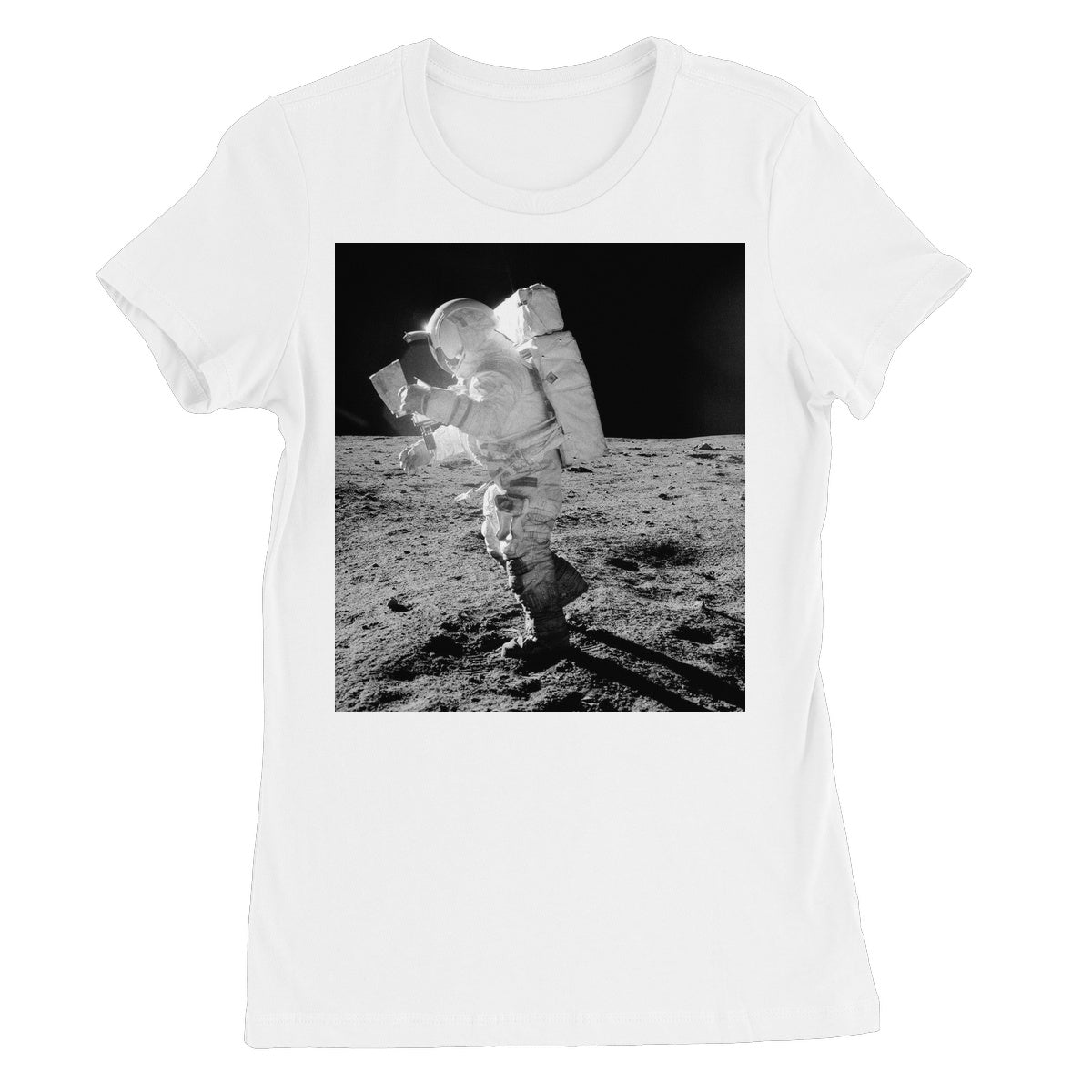 Camiseta favorita de Moon Walk para mujer