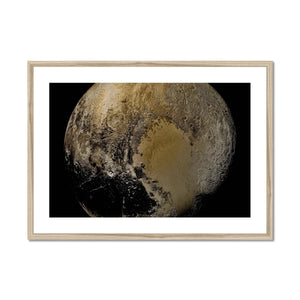 Pluto Framed & Mounted Print