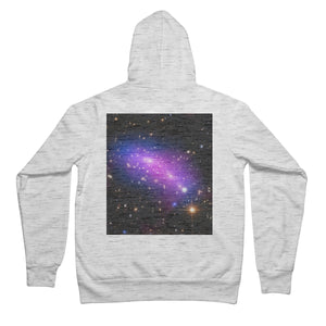 The Frontier Galaxy Cluster Unisex Full Zip Hoodie