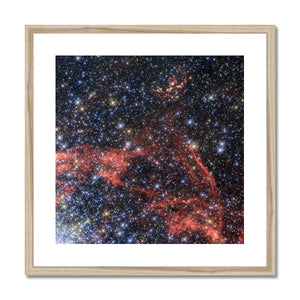 Supernova Remnants Framed & Mounted Print