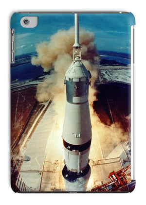 Apollo 11 liftoff: launch tower camera Tablet Cases