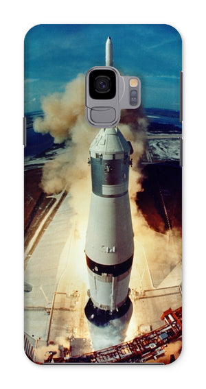 Apollo 11 liftoff: launch tower camera Phone Case