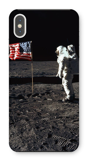 Apollo 11 Moonwalk Phone Case