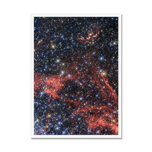 Supernova Remnants Framed Print