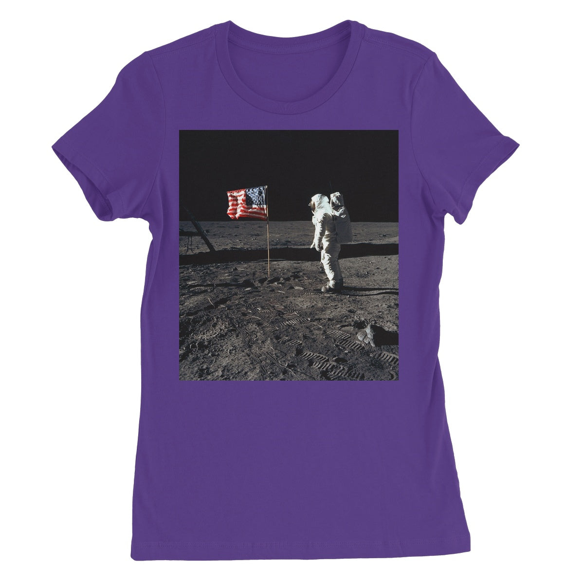 Camiseta favorita Apollo 11 Moonwalk para mujer