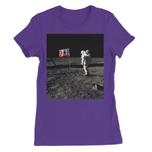 Apollo 11 Moonwalk Women's Favourite T-Shirt