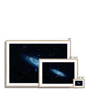 The Andromeda Framed & Mounted Print