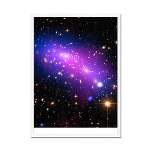 The Frontier Galaxy Cluster Framed Print