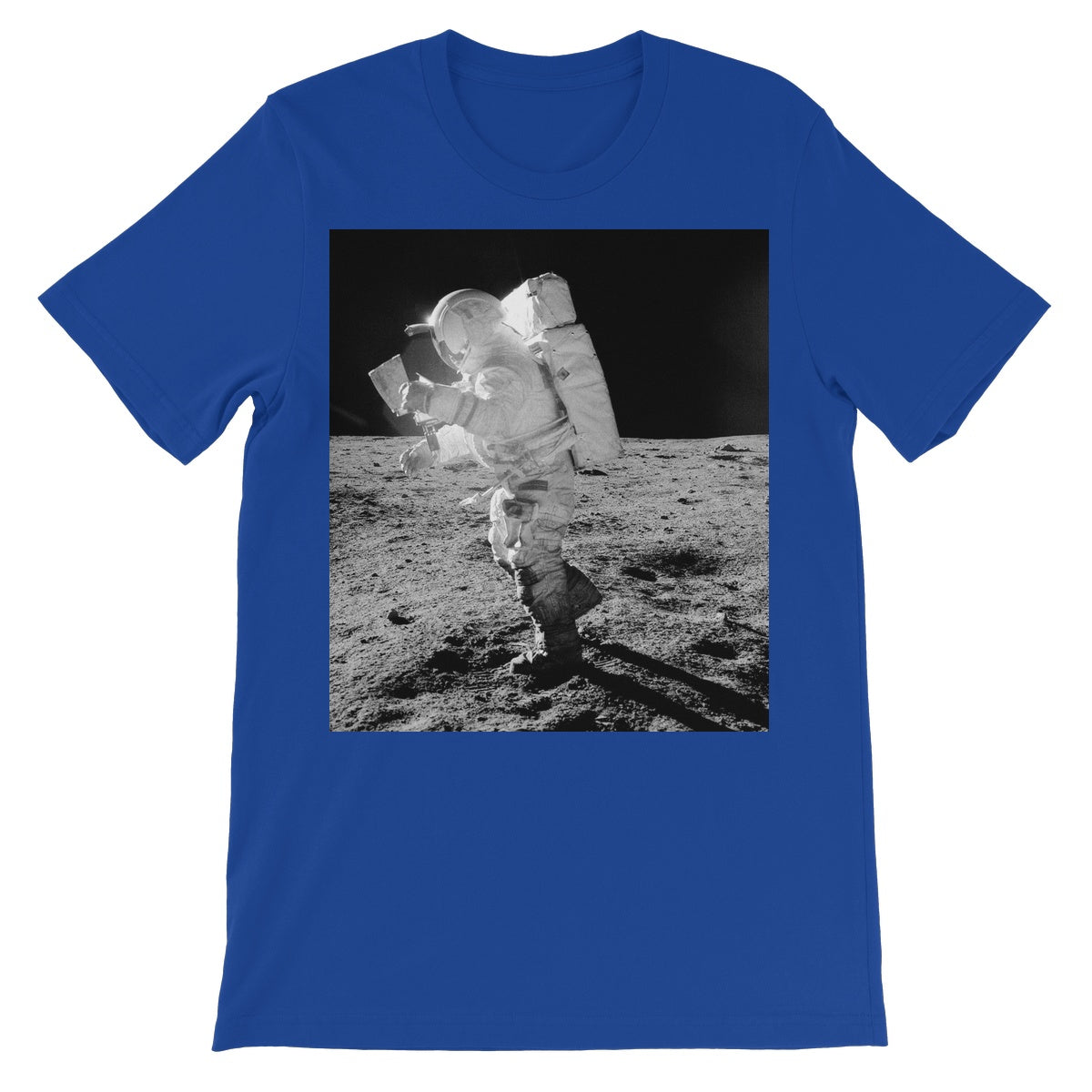 Moon Walk Unisex Camiseta de manga corta