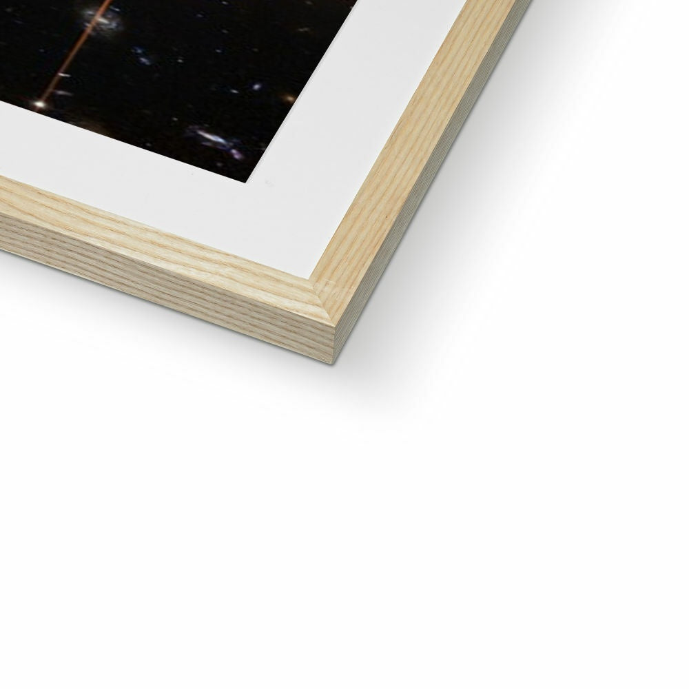 The Frontier Galaxy Cluster Framed & Mounted Print