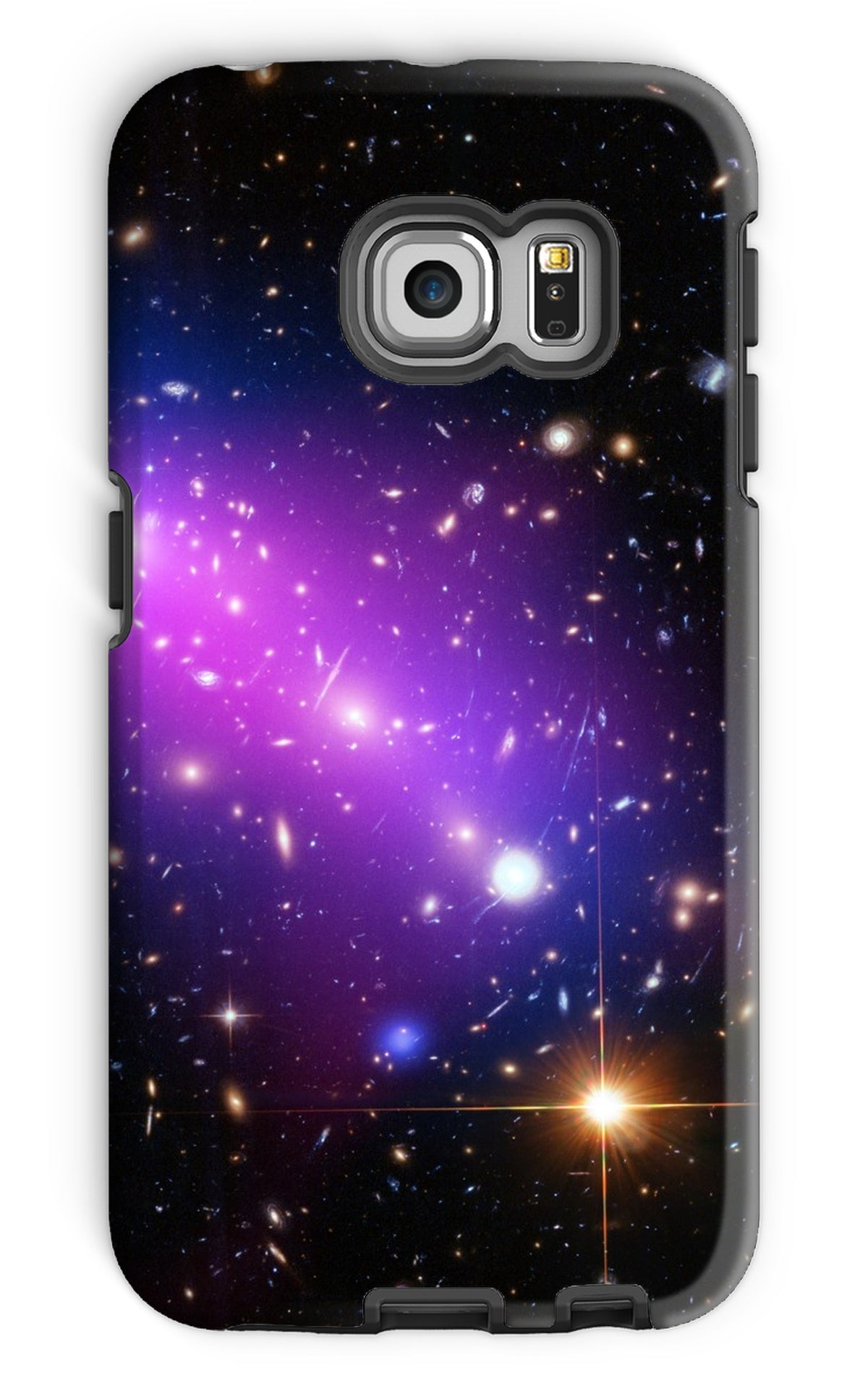 The Frontier Galaxy Cluster Phone Case