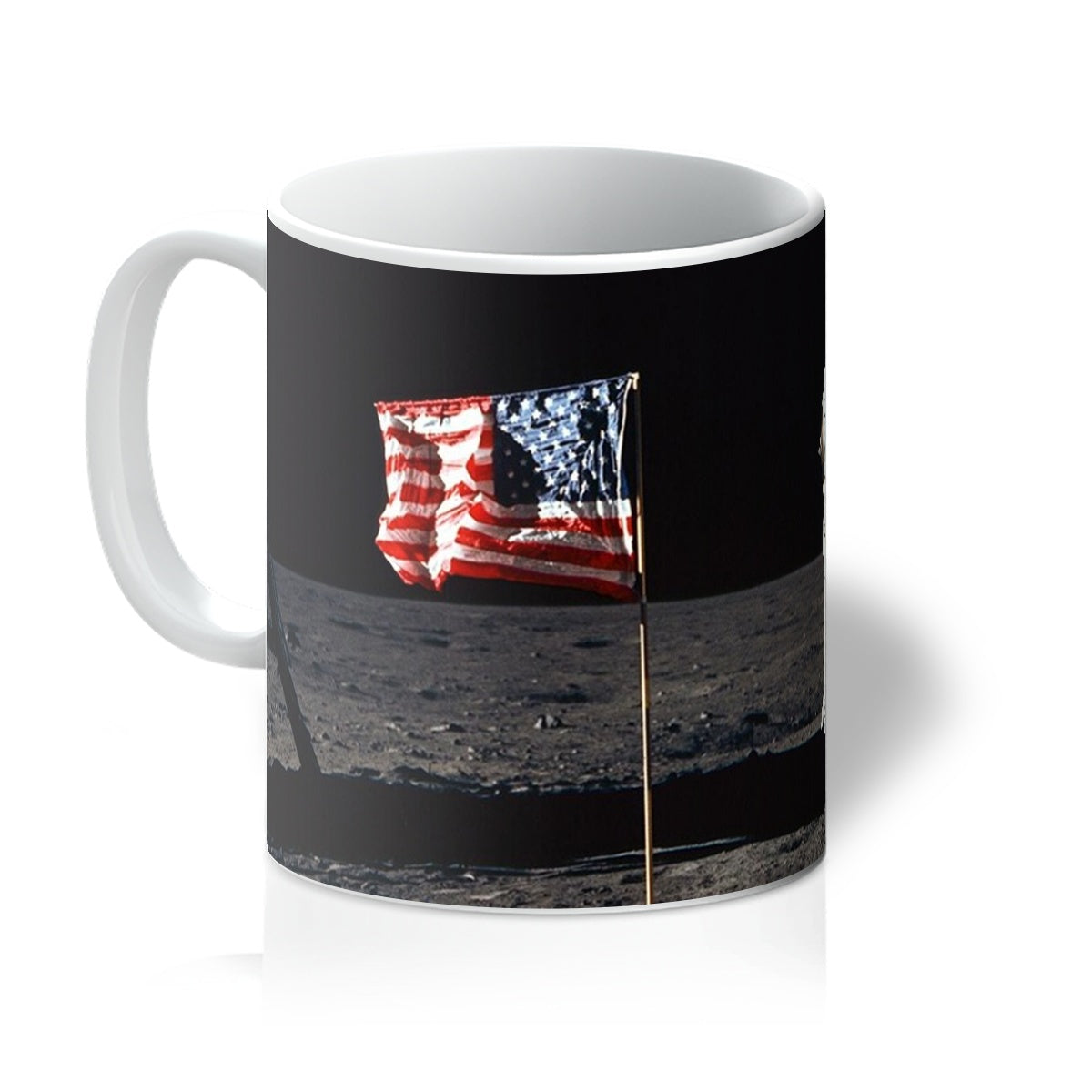 Apollo 11 Moonwalk Mug