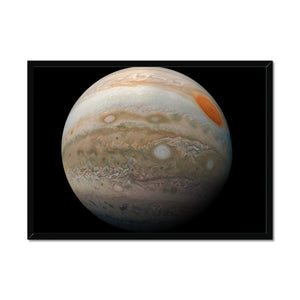 Jupiter Framed Print