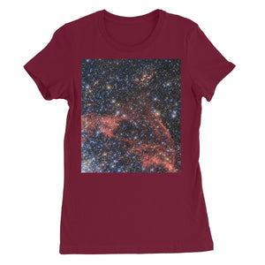 Camiseta favorita de Supernova Remnants para mujer