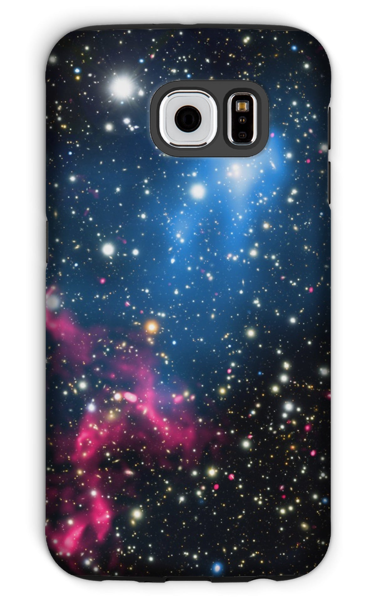 The Galaxy Collision Phone Case