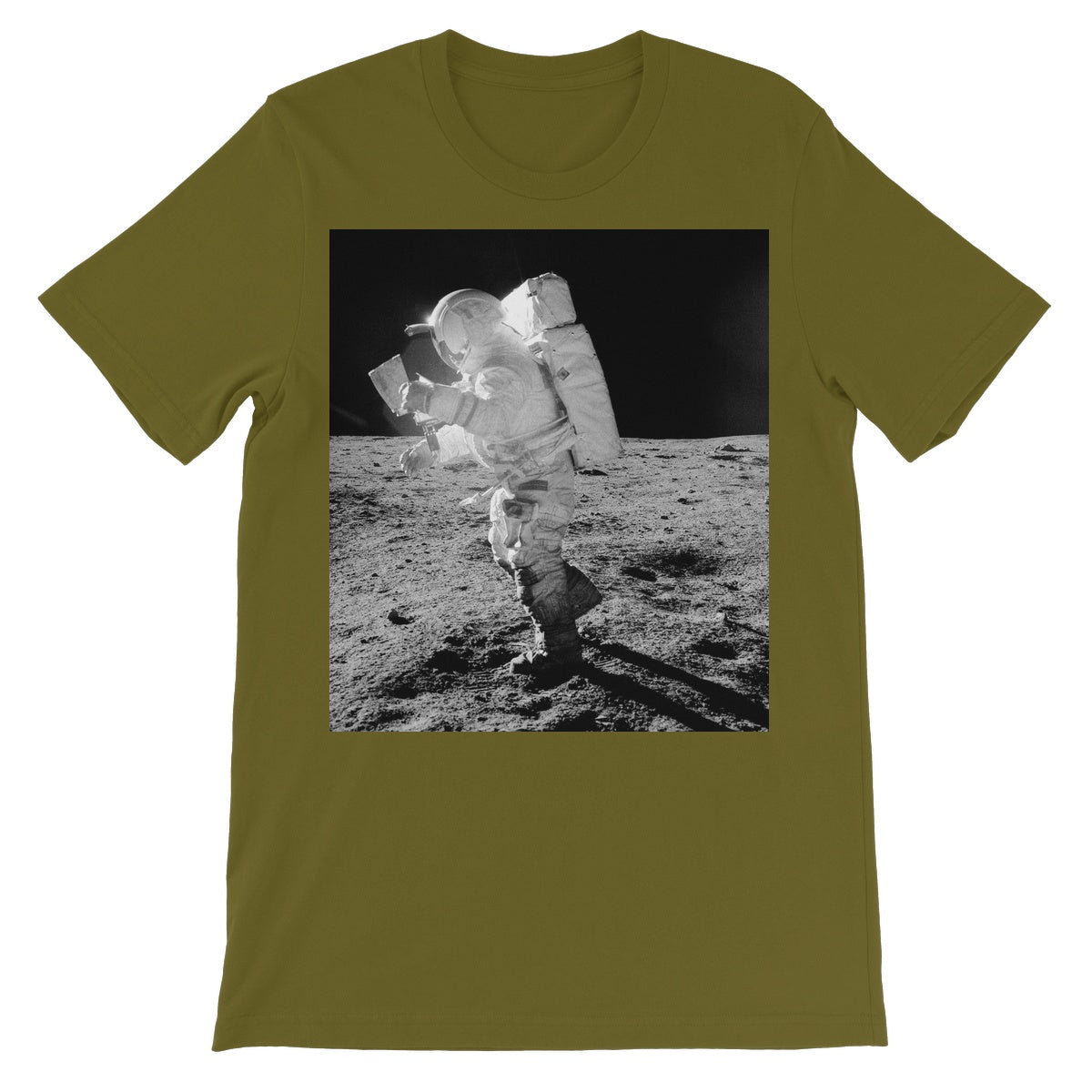 Moon Walk Unisex Camiseta de manga corta