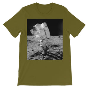 Moon Walk Unisex Short Sleeve T-Shirt