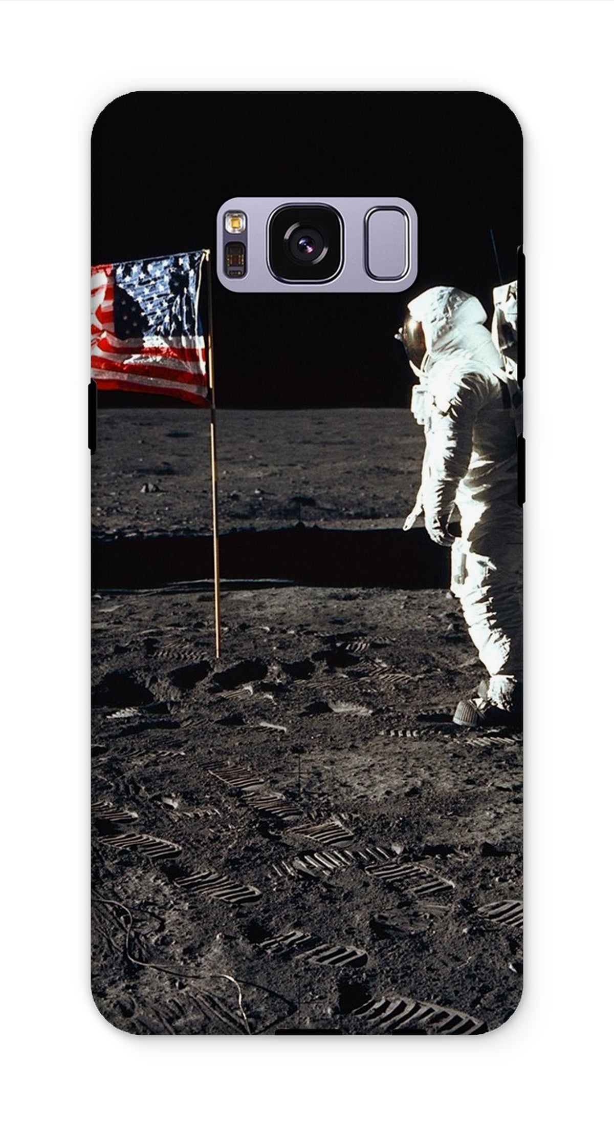 Apollo 11 Moonwalk Phone Case