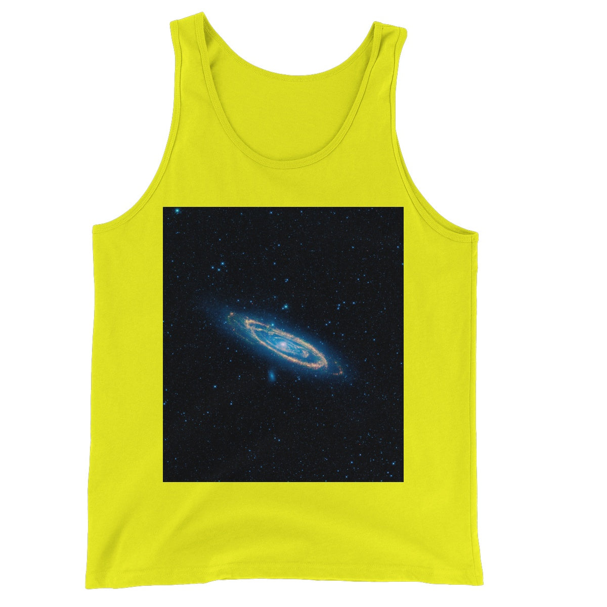 The Andromeda Unisex Jersey Tank Top