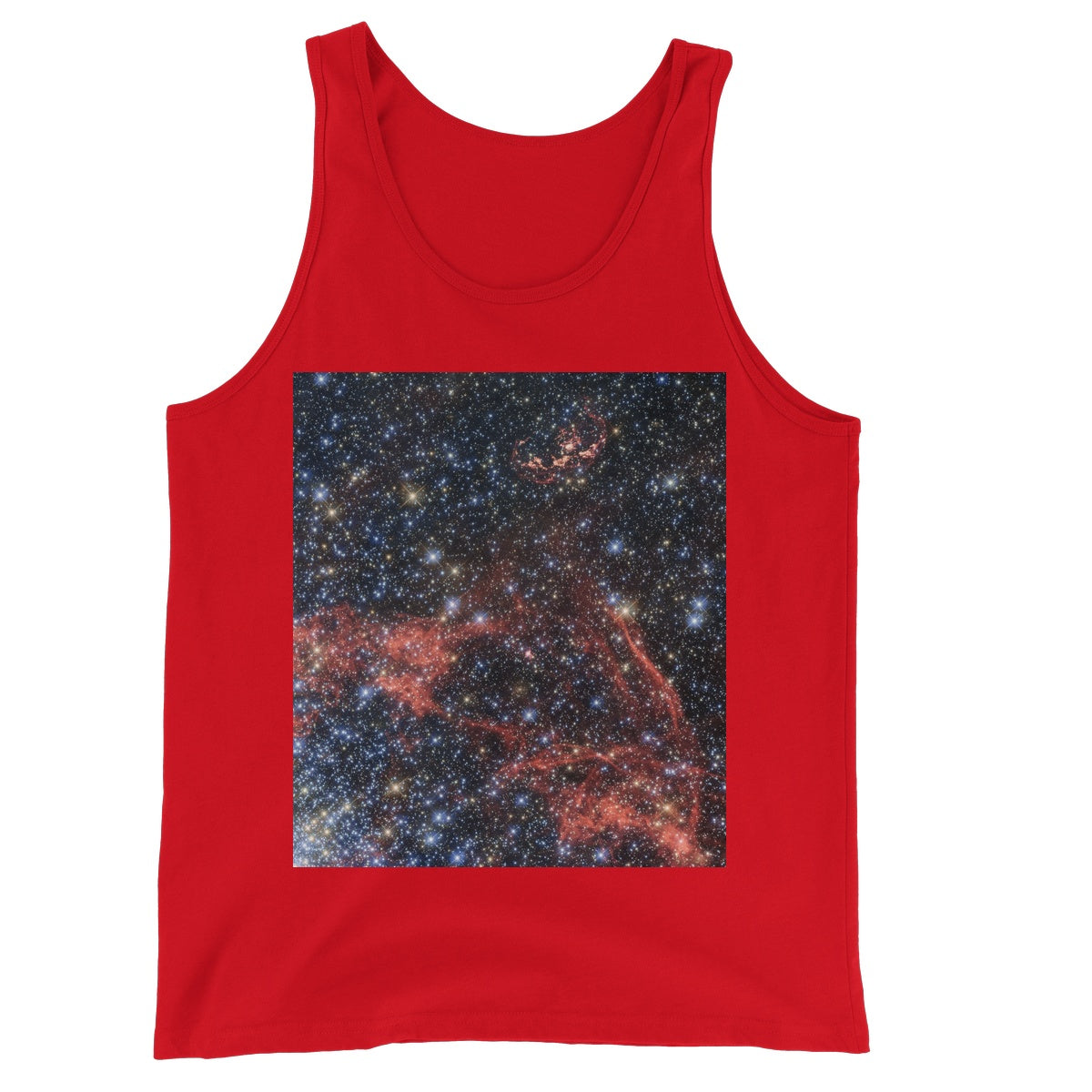 Supernova Remnants Unisex Jersey Tank Top