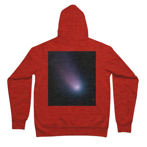 Comet Unisex Full Zip Hoodie