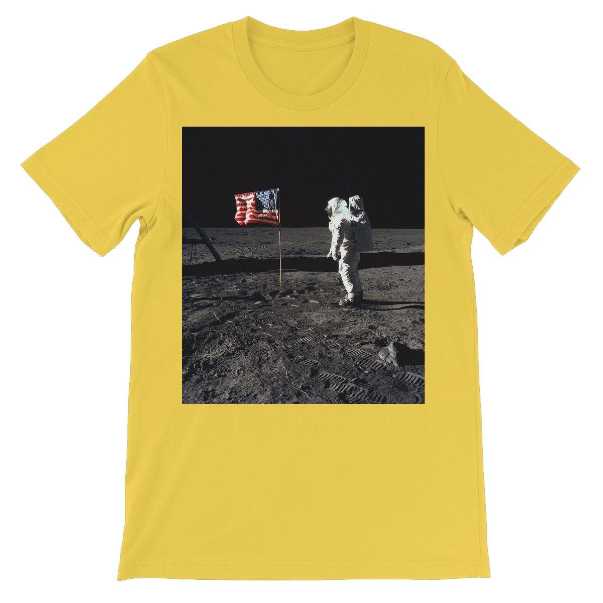 Apollo 11 Moonwalk Unisex Short Sleeve T-Shirt