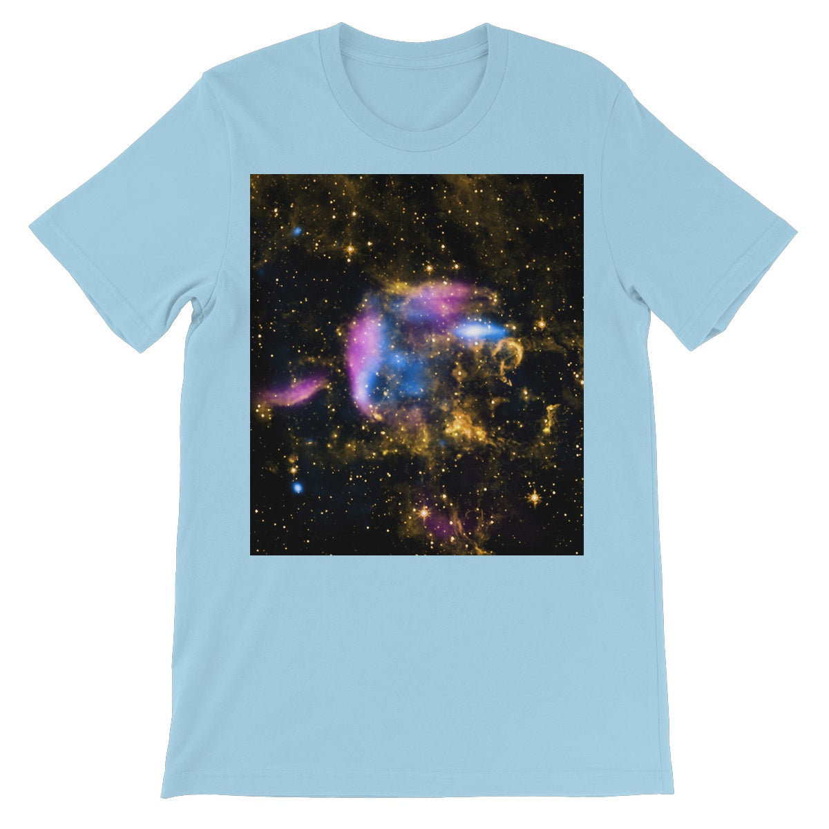 Supernova Debris Unisex Short Sleeve T-Shirt