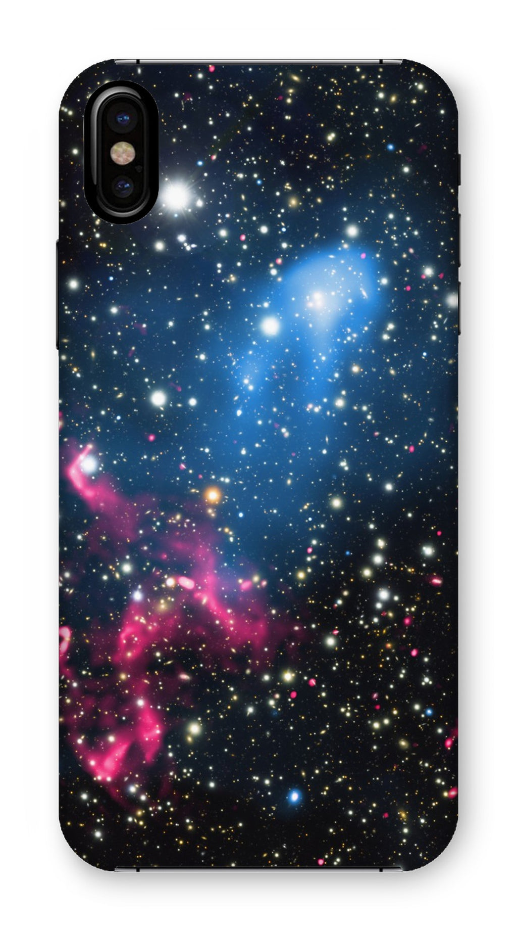 The Galaxy Collision Phone Case