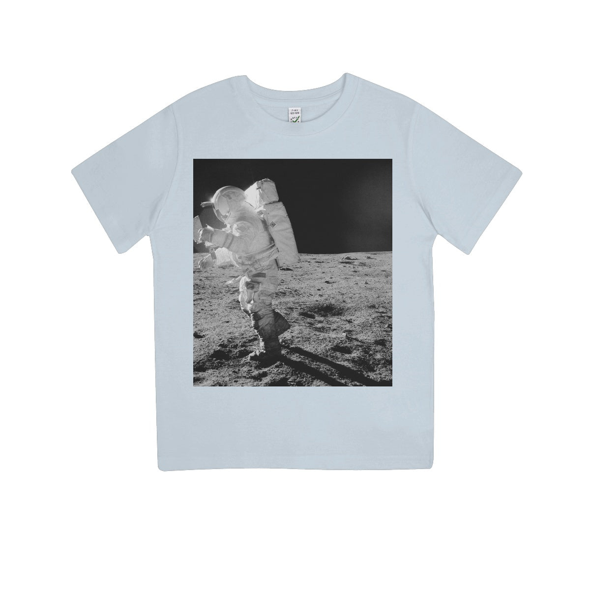 Moon Walk Camiseta 100% orgánica para niños