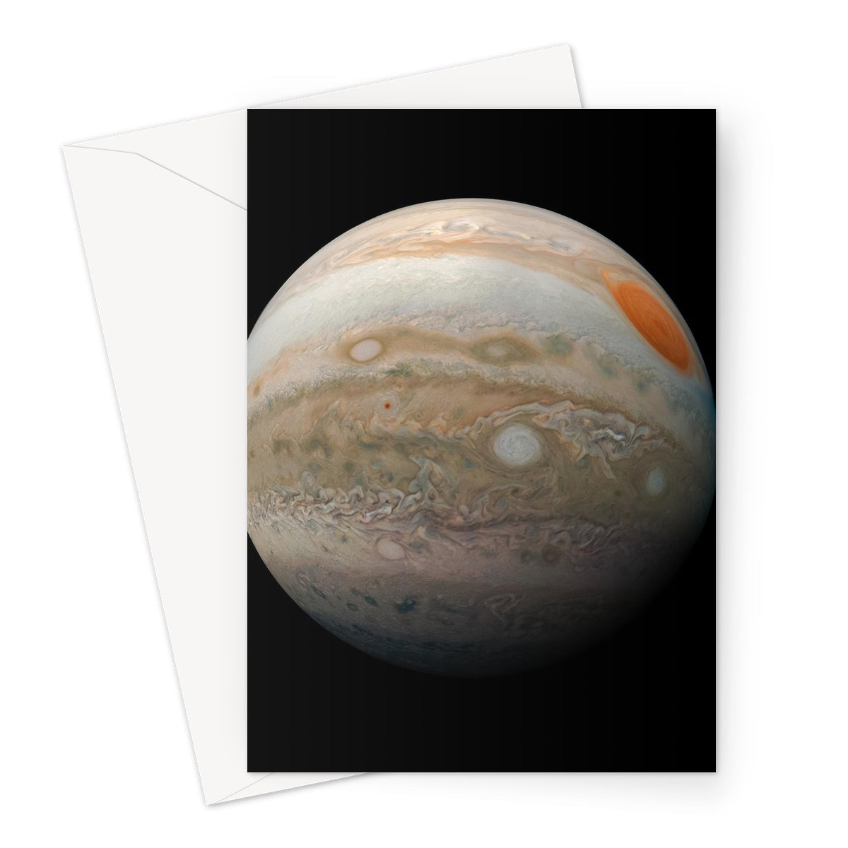 Jupiter Greeting Card