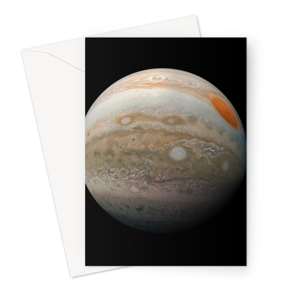 Jupiter Greeting Card