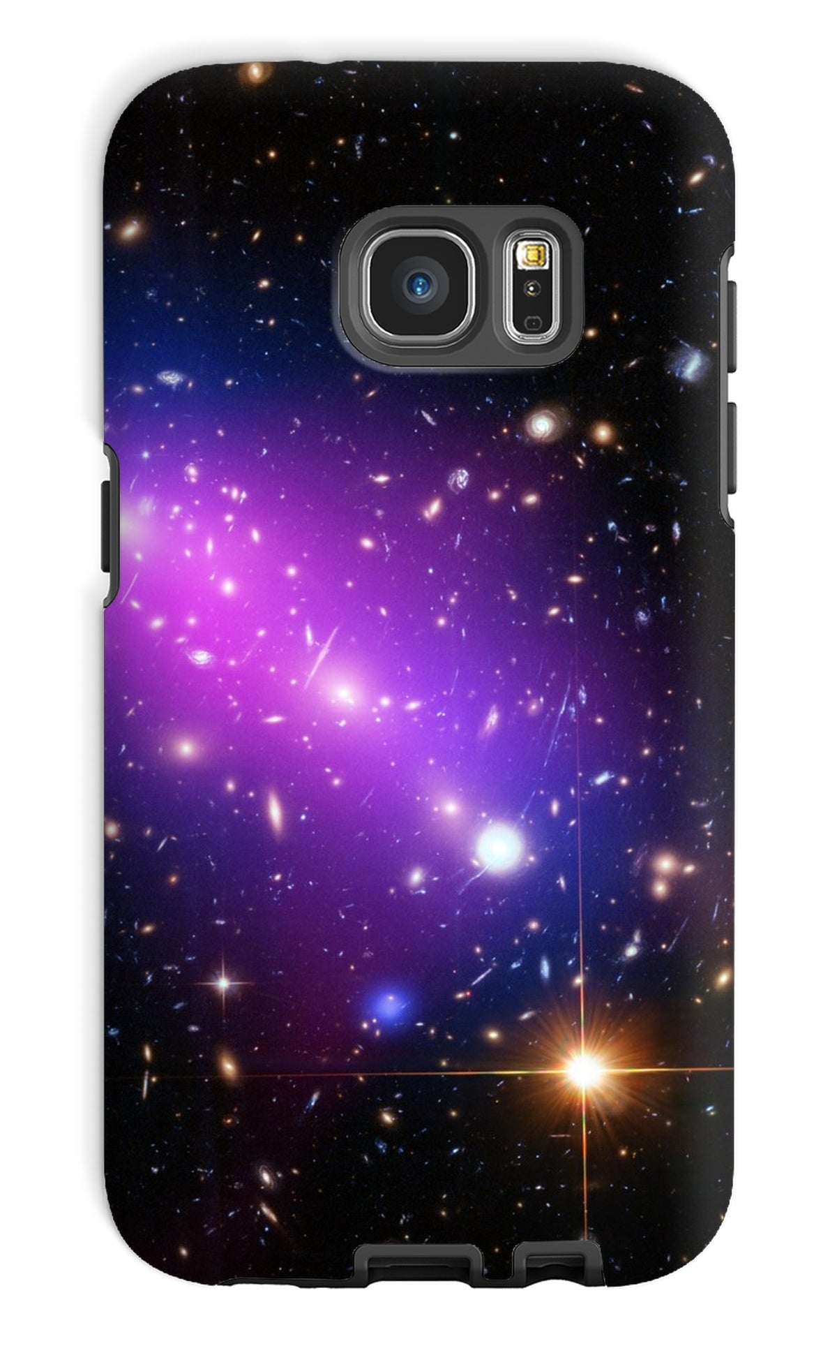 The Frontier Galaxy Cluster Phone Case