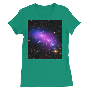 Camiseta favorita para mujer The Frontier Galaxy Cluster