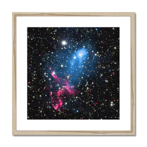 The Galaxy Collision Framed & Mounted Print