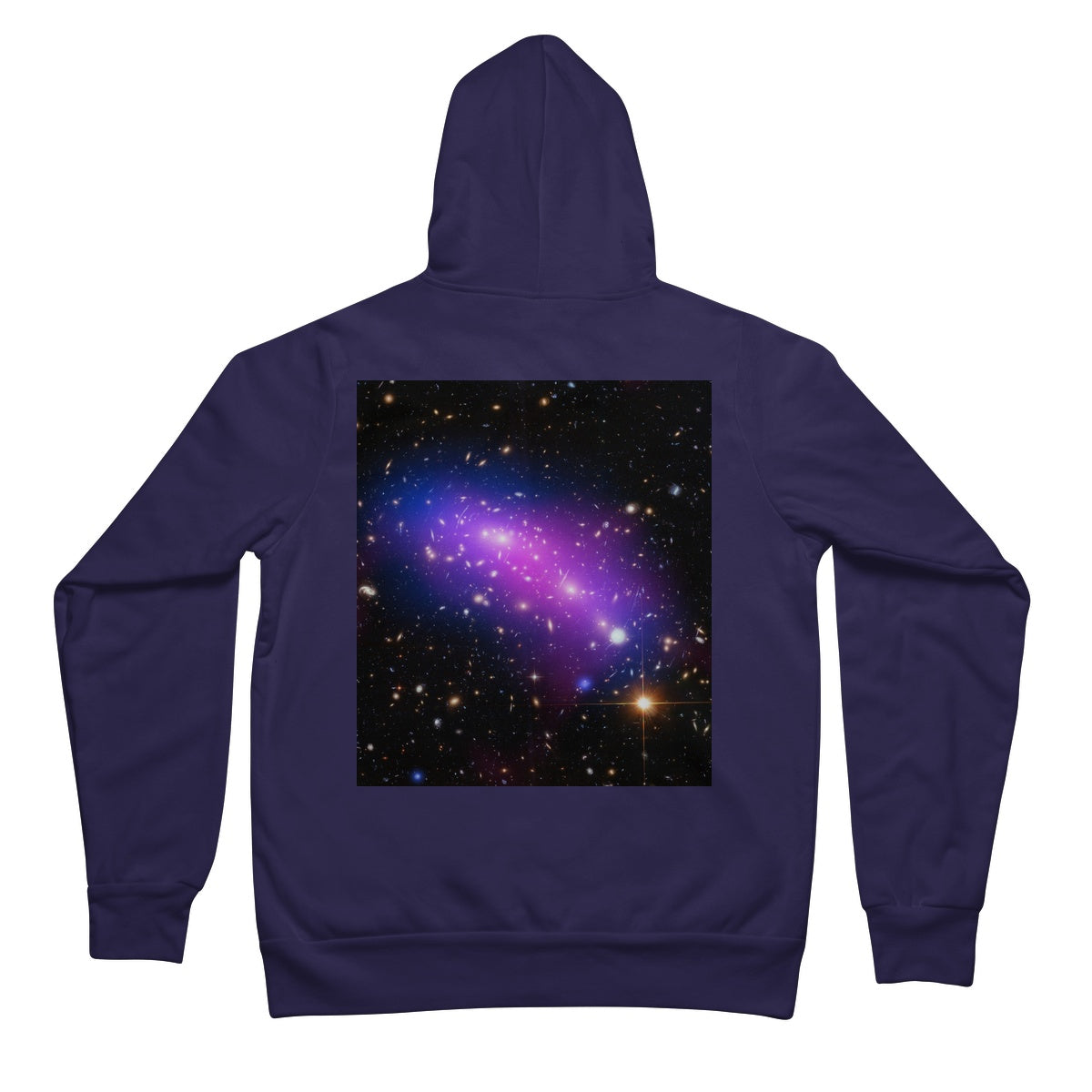 The Frontier Galaxy Cluster Unisex Full Zip Hoodie