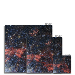 Supernova Remnants Canvas