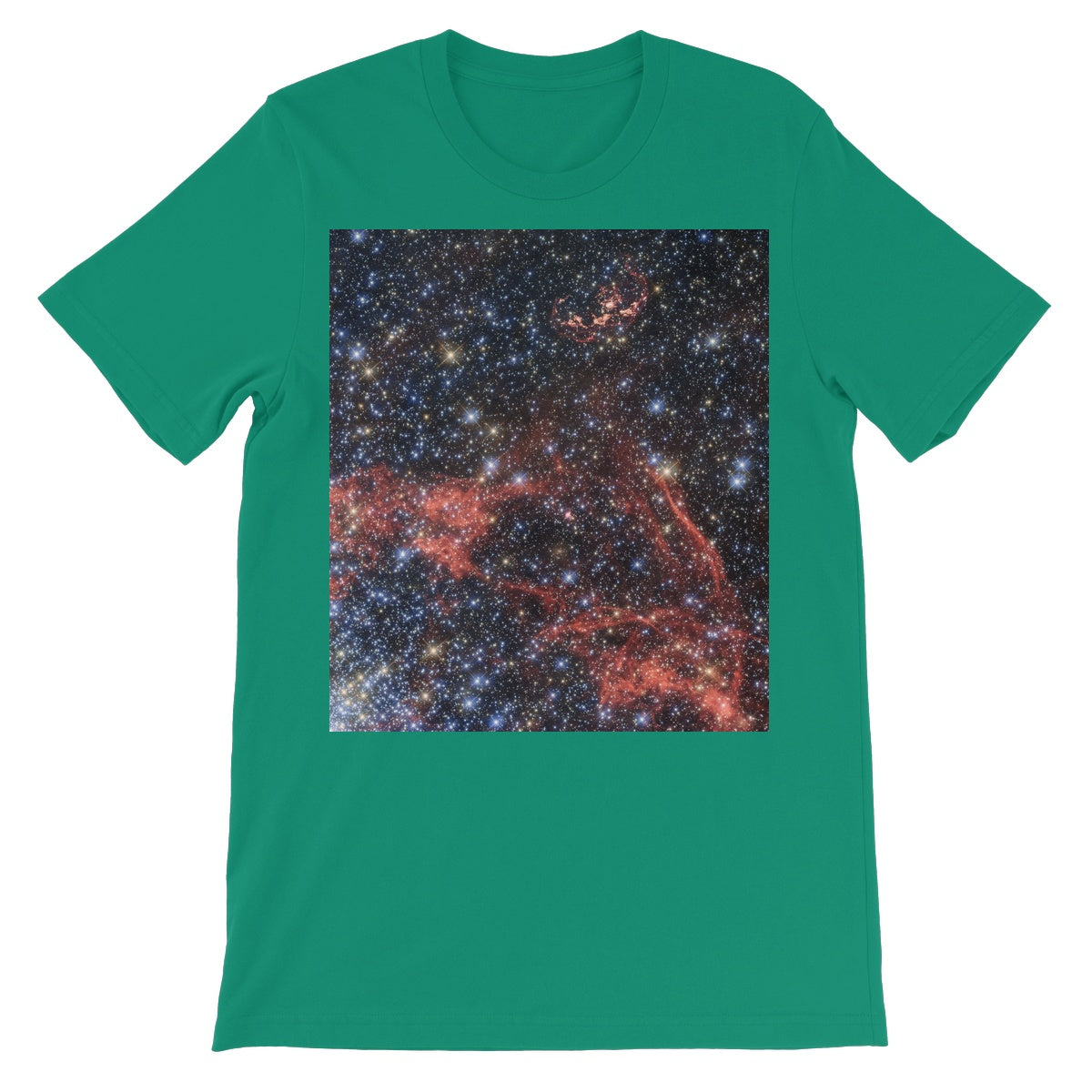 Supernova Remnants Unisex Short Sleeve T-Shirt