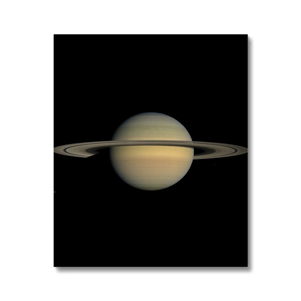 Saturn during Equinox Canvas