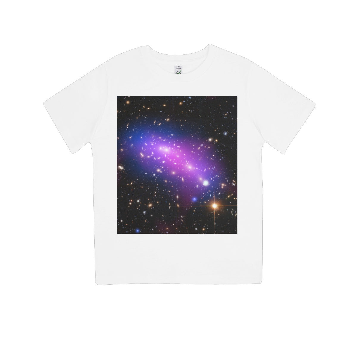 Camiseta 100% orgánica para niños The Frontier Galaxy Cluster