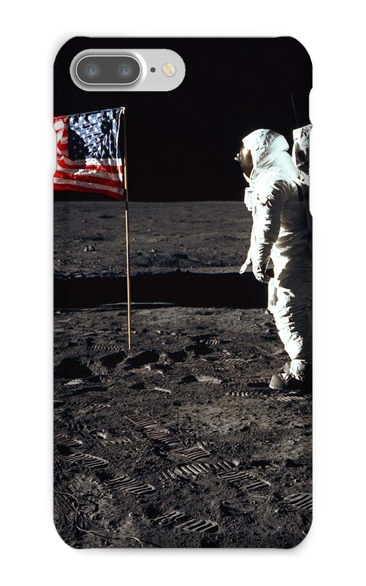 Apollo 11 Moonwalk Phone Case