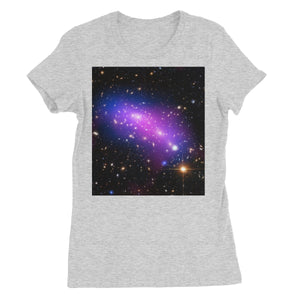 Camiseta favorita para mujer The Frontier Galaxy Cluster