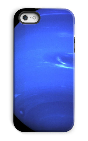 Neptune, Earth size comparison Phone Case