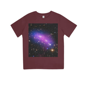 The Frontier Galaxy Cluster Kids 100% Organic T-Shirt