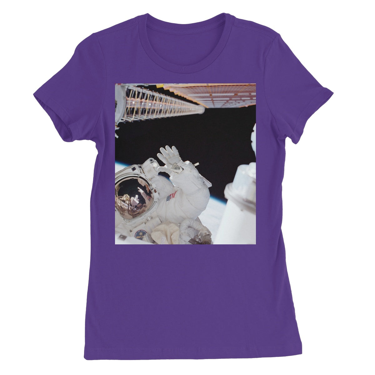 Space Walk Women's Favourite T-Shirt