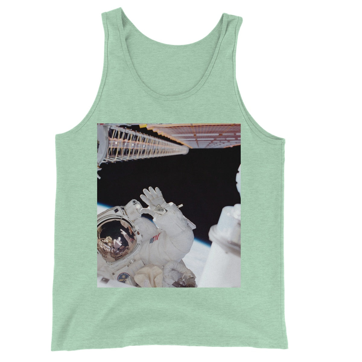 Space Walk Unisex Jersey Tank Top