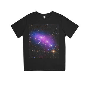 Camiseta 100% orgánica para niños The Frontier Galaxy Cluster