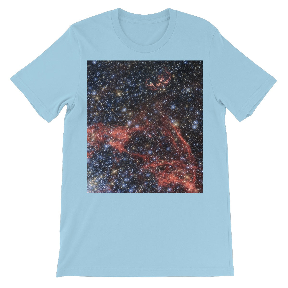 Supernova Remnants Unisex Short Sleeve T-Shirt