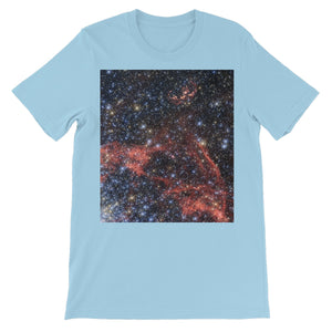 Supernova Remnants Unisex Short Sleeve T-Shirt